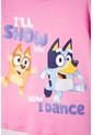 Camiseta De Bluey Rosada Manga Larga Para Niña 2T A 6T 3T de BLUEY