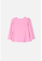 Camiseta De Bluey Rosada Manga Larga Para Niña 2T A 6T 3T de BLUEY