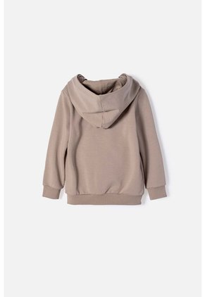 Buzo De Bluey Taupe Con Capucha Para Niño 2T A 6T 3T
