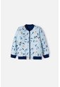 Chaqueta De Bluey Multicolor Con Cierre Delantero Para Niño 2T A 6T 5T de BLUEY
