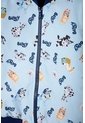 Chaqueta De Bluey Multicolor Con Cierre Delantero Para Niño 2T A 6T 5T de BLUEY