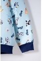 Chaqueta De Bluey Multicolor Con Cierre Delantero Para Niño 2T A 6T 5T de BLUEY