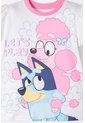 Pijama De Bluey Multicolor De Pantalón Largo Para Niña 2T A 6T 2T de BLUEY