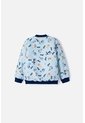 Chaqueta De Bluey Multicolor Con Cierre Delantero Para Niño 2T A 6T 5T de BLUEY