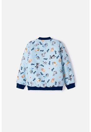 Chaqueta De Bluey Multicolor Con Cierre Delantero Para Niño 2T A 6T 5T