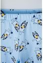Pijama De Bluey Azul Y Gris Maga Corta Para Niño 2T A 6T 3T de BLUEY