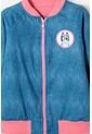 Chaqueta De Bluey Con Cierre Multicolor Para Niña 2T A 6T 3T de BLUEY