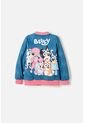 Chaqueta De Bluey Con Cierre Multicolor Para Niña 2T A 6T 3T de BLUEY