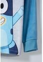 Pijama De Bluey Azul Tipo Fleece Para Niño 2T A 6T 4T de BLUEY