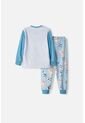 Pijama De Bluey Azul Tipo Fleece Para Niño 2T A 6T 4T de BLUEY