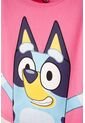 Camiseta De Bluey Rosada Manga Corta Para Niña 2T A 6T 5T de BLUEY