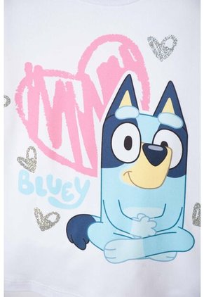 Conjunto De Bluey Multicolor De Short Para Niña 2T A 6T 5T