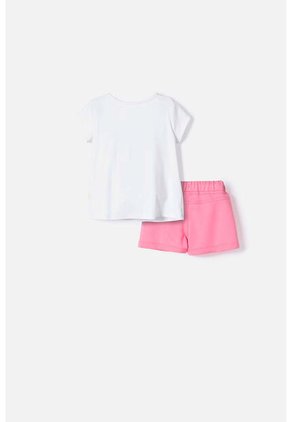 Conjunto De Bluey Multicolor De Short Para Niña 2T A 6T 5T