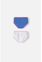 Pack X2 Panties De Bluey Blanco Y Azul Niña 2T A 6T 3T de BLUEY