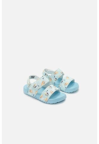Sandalia De Bluey Azul Para Niña 27 BLUEY