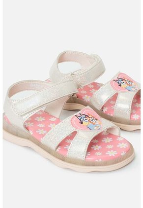 Sandalia De Bluey Rosadas Para Niña 25