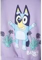Buzo De Bluey Lila De Diseño Cerrado Para Niña 2T A 6T 5T de BLUEY