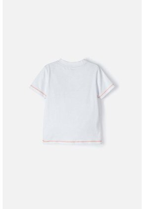 Camiseta De Bluey Blanca Manga Corta Para Niño 2T A 5T 5T