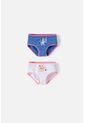 Pack X2 Panties De Bluey Blanco Y Azul Niña 2T A 6T 2T de BLUEY
