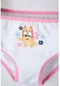 Pack X2 Panties De Bluey Blanco Y Azul Niña 2T A 6T 2T de BLUEY