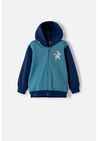 Buzo De Bluey Con Cierre Azul Para Niño 2T A 6T 5T BLUEY