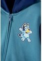 Buzo De Bluey Con Cierre Azul Para Niño 2T A 6T 5T de BLUEY
