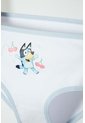 Pack X2 Panties De Bluey Blanco Para Niña 2T A 6T 2T de BLUEY