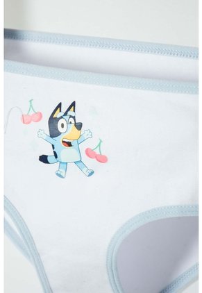 Pack X2 Panties De Bluey Blanco Para Niña 2T A 6T 2T