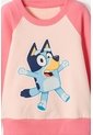 Conjunto De Bluey Con Pantalón Largo Rosado Para Niña 2T A 6T 4T de BLUEY