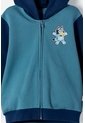 Buzo De Bluey Con Cierre Azul Para Niño 2T A 6T 5T de BLUEY