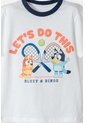 Pijama De Bluey Multicolor De Pantalón Largo Para Niño 2T A 6T 3T de BLUEY