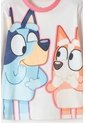 Pijama De Bluey Multicolor Tela Tipo Fleece Para Niña 2T A 6T 5T de BLUEY