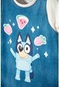 Vestido De Bluey Multicolor Corto Para Niña 2T A 6T 2T de BLUEY