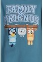 Buzo De Bluey Con Cierre Azul Para Niño 2T A 6T 5T de BLUEY