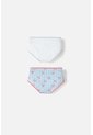 Pack X2 Panties De Bluey Blanco Para Niña 2T A 6T 2T de BLUEY