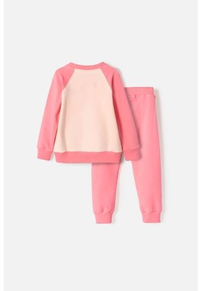 Conjunto De Bluey Con Pantalón Largo Rosado Para Niña 2T A 6T 4T