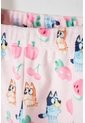 Pijama De Bluey Multicolor Tela Tipo Fleece Para Niña 2T A 6T 5T de BLUEY