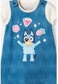 Vestido De Bluey Multicolor Corto Para Niña 2T A 6T 2T de BLUEY