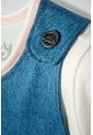Vestido De Bluey Multicolor Corto Para Niña 2T A 6T 2T de BLUEY