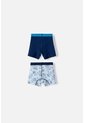 Pack X2 Boxer De Bluey Azul Para Niño 2T A 6T 5T de BLUEY