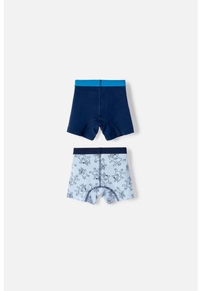 Pack X2 Boxer De Bluey Azul Para Niño 2T A 6T 5T