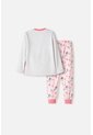 Pijama De Bluey Multicolor Tela Tipo Fleece Para Niña 2T A 6T 5T de BLUEY