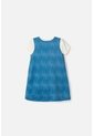 Vestido De Bluey Multicolor Corto Para Niña 2T A 6T 2T de BLUEY
