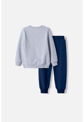 Conjunto De Bluey Pantalón Largo Azul Para Niño 2T A 6T 3T