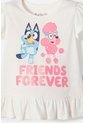 Conjunto De Bluey Con Pantalón Largo Multicolor Para Niña 2T A 6T 2T de BLUEY