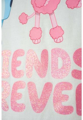 Conjunto De Bluey Con Pantalón Largo Multicolor Para Niña 2T A 6T 2T