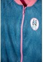 Chaqueta De Bluey Con Cierre Multicolor Para Niña 2T A 6T 2T de BLUEY