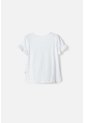 Camiseta De Bluey Blanca Manga Corta Para Niña De 2T A 6T 3T de BLUEY