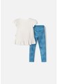 Conjunto De Bluey Con Pantalón Largo Multicolor Para Niña 2T A 6T 2T de BLUEY