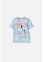 Camiseta De Bluey Manga Corta Azul Para Niño De 2T A 6T 3T de BLUEY